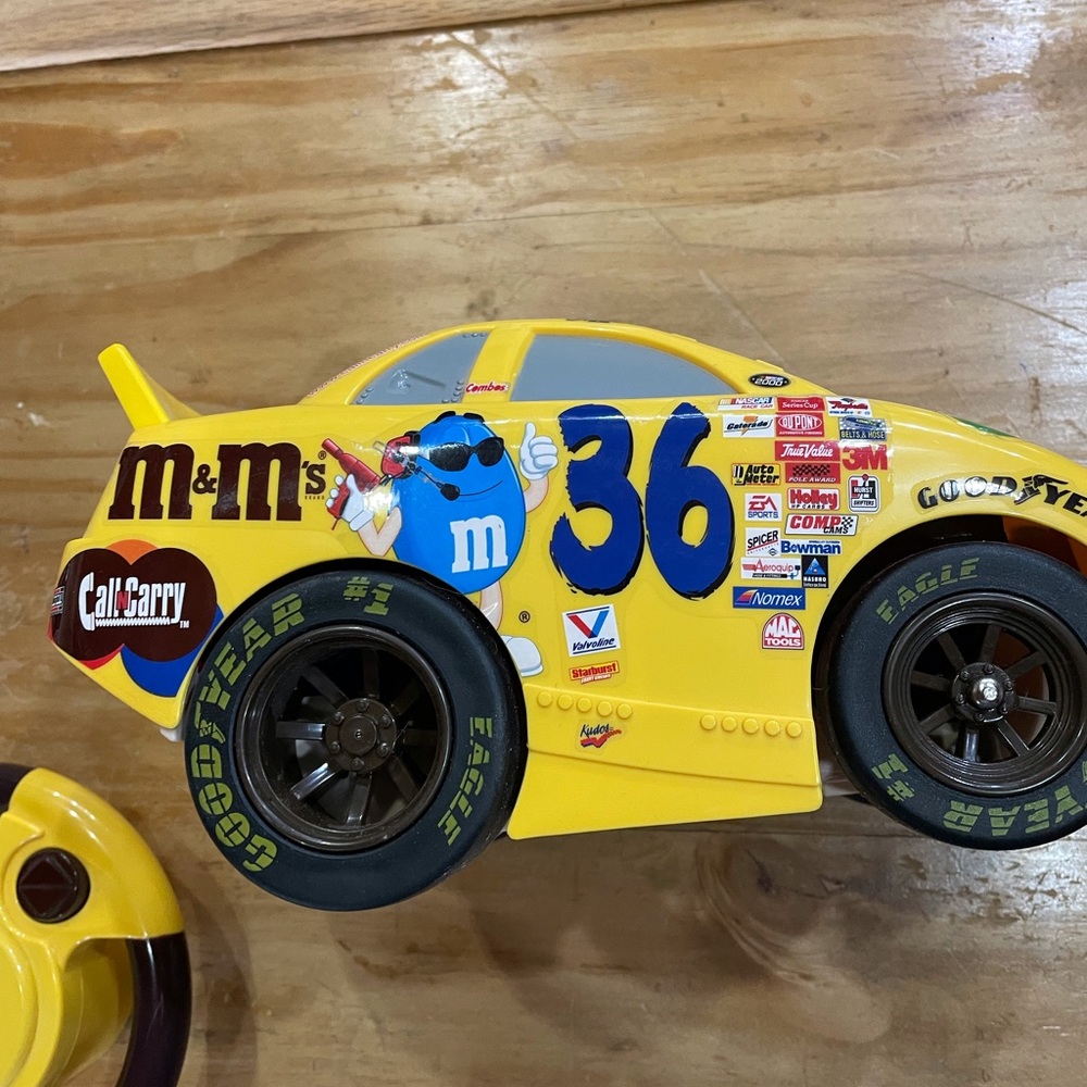 M&M remote control car